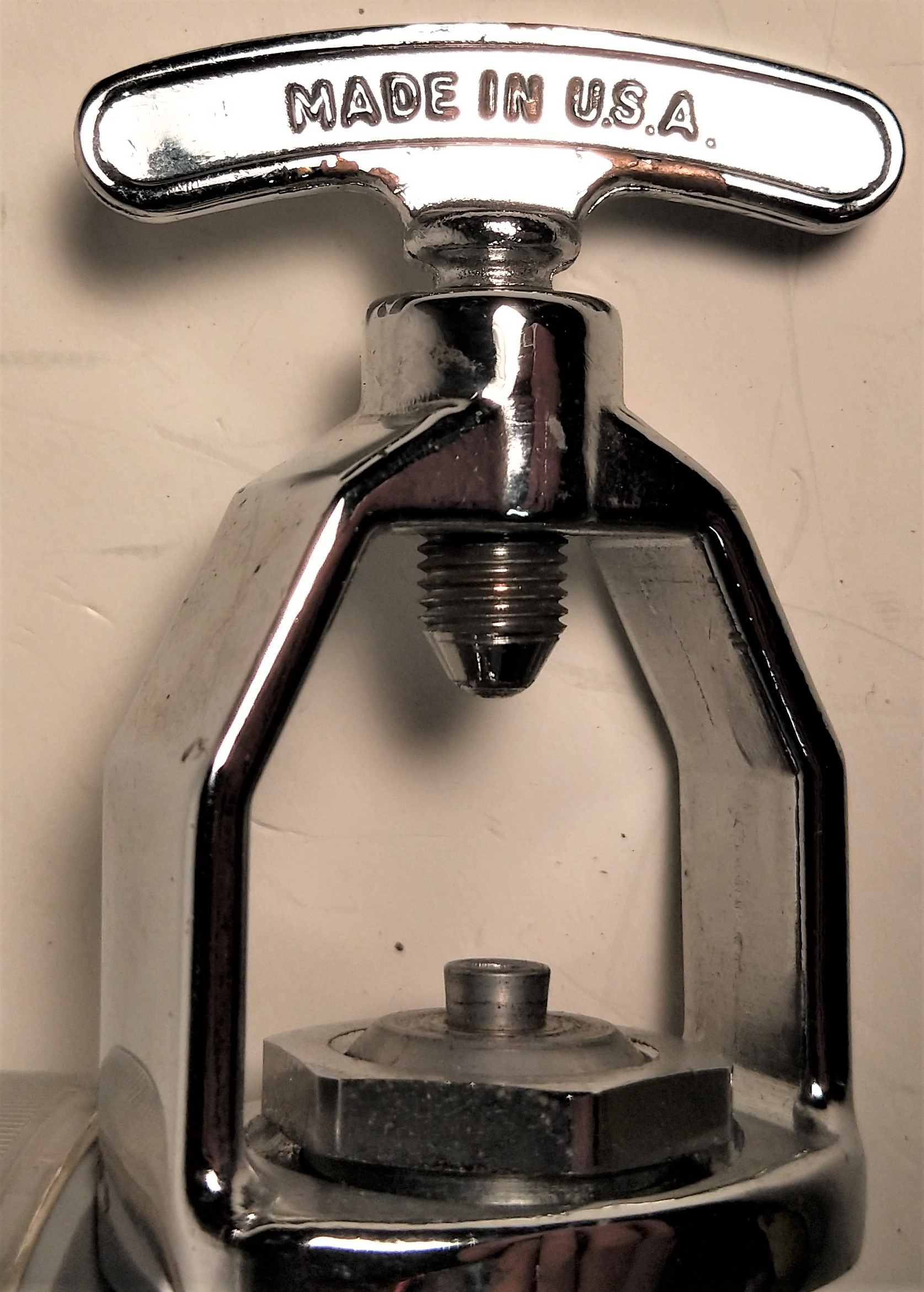 Used Corning 477422 Dual Stage Pressure Regulator