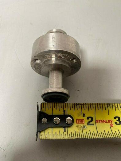 Used Stainless Steel Adapter w/ 1" Fittings