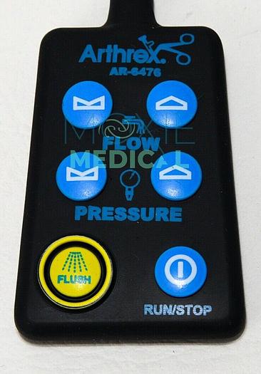 Used Arthrex AR-6476 Remote Control For Continuous Wave III Arthroscopy Pump