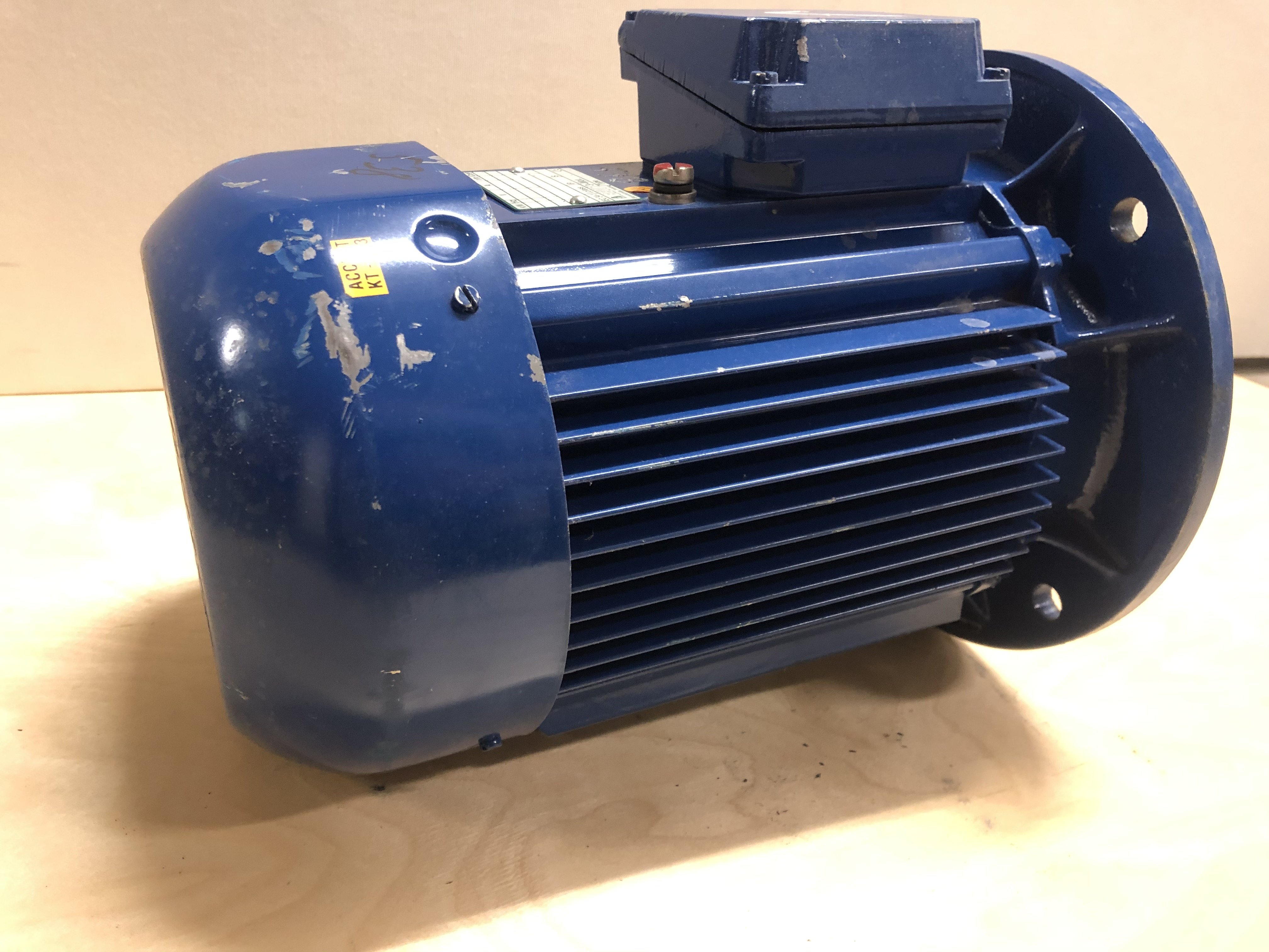 Used BEVI electric motor 3 kW