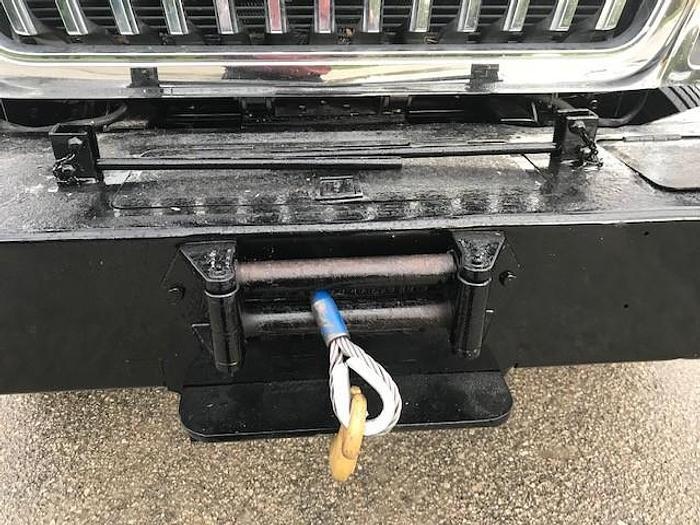 Used 2010 International 7300 4x4 Altec LRV58 63ft Over-Center Forestry Truck - C76319