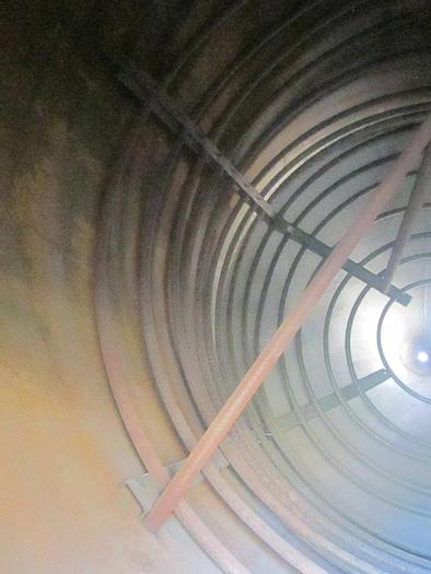 Used Tank, 2,300 Gallon, S/st, FT/CB, Coils, 84" x 96" #S740047