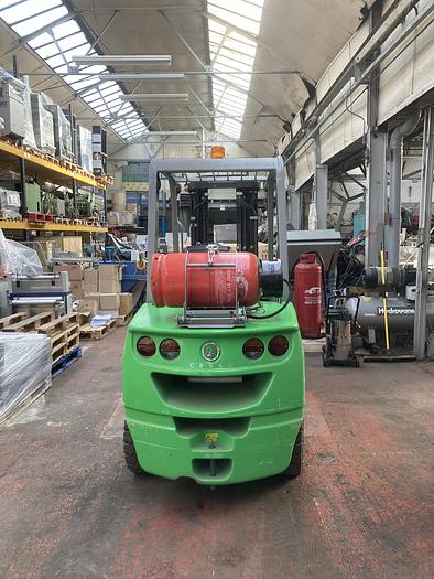 Used CESAB LPG forklift M335 M335