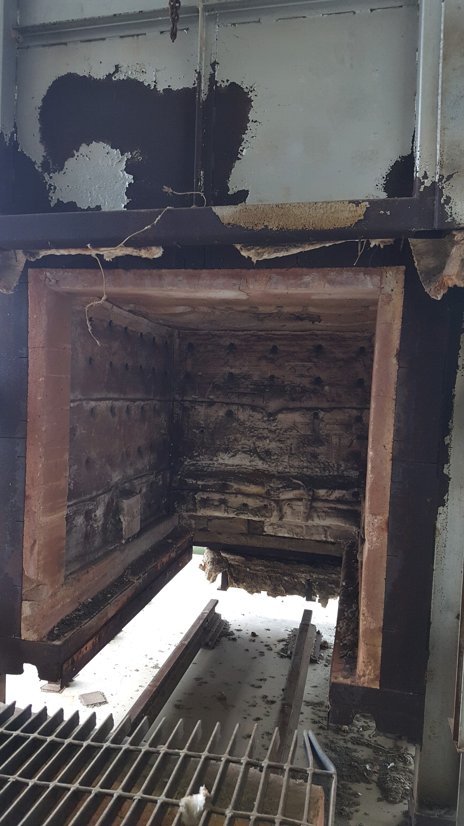 Used MAXON FURNACE INSIDE