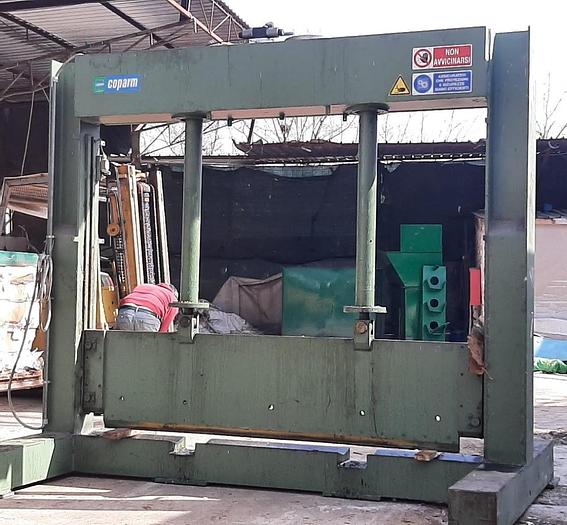 Ricondizionato Cesoia Tagliabobine, COPARM modello TB60