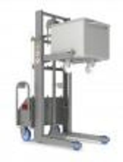 BackSaver Model SNT Buggy Lifter Stacker