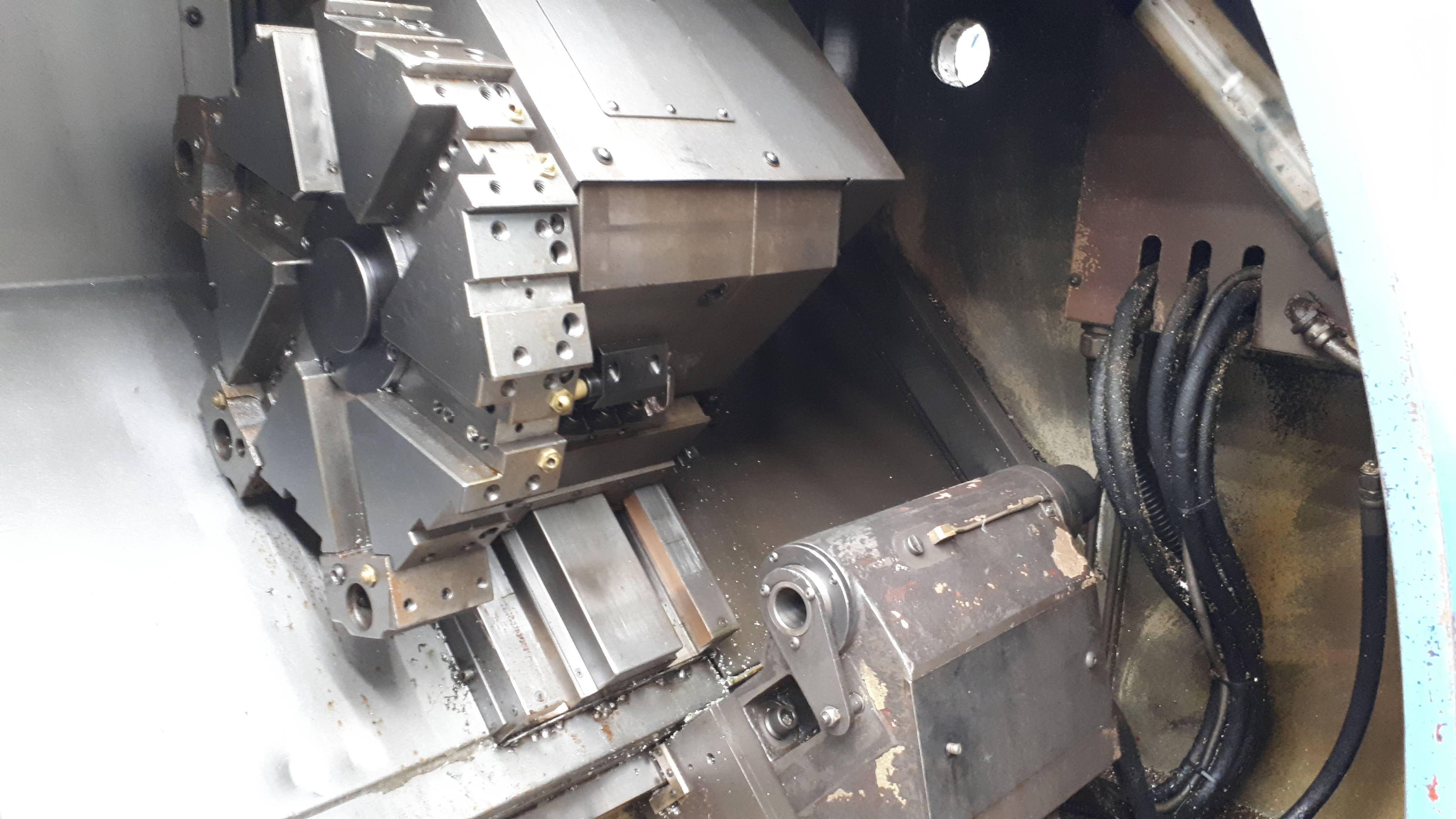 Used MIND Dart TC220 CNC lathe