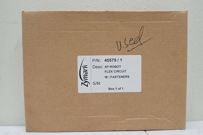 Used Lot of 2 Zymark 45579/1 XP Robot Flex Circuits, P/N 45849