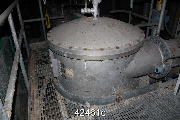 Used Voith MSM 08/08-IRR Primary Course Pressure Screen #42461
