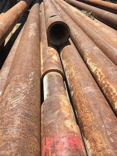 Used 0 Schramm 3-1/2” OD x 20' x 2-3/8" IF Thread bottleneck drill pipe