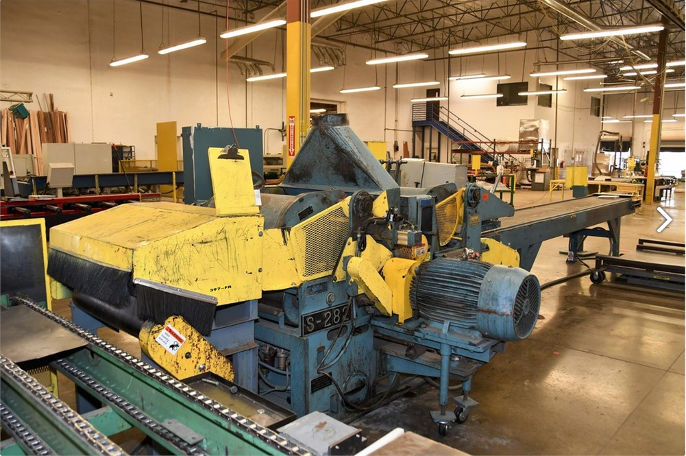 Used Newman Whitney S-282 Double Surface Planer