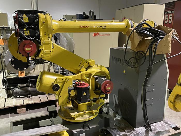 Used FANUC R2000IB/125L ROBOT WITH RJ3iC(R30iA) CONTROL, NEVER USED