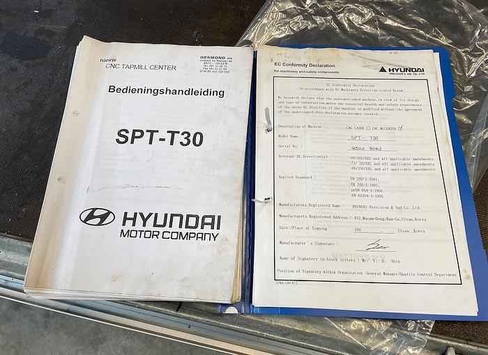 Gebruikt Hyundai SPT-T30