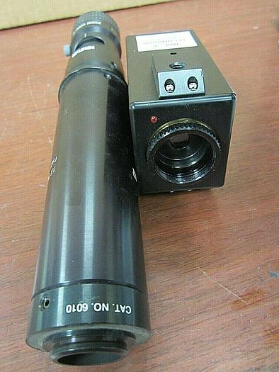 Used Navitar ZOOM 6000 II Fine Focus Imaging Lens 6232, 6010, 6015 + Techniquip MM-8