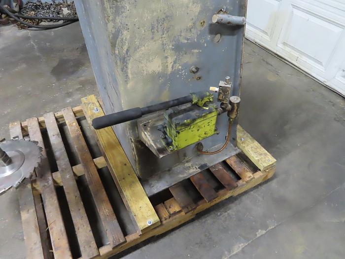 Used 10 HP HOCKMEYER TILT BACK HIGH SPEED DISPERSER – S/S (#9737)