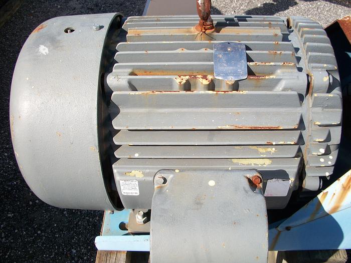 Used Used Baldor 75 HP electric motor