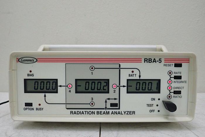 Used Gammex RBA-5 Radiation Beam Analyzer