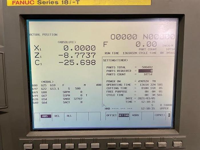 Used 2001 NAKAMURA-TOME  WT-250MM