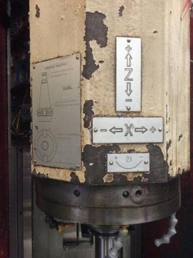 Used 2001 Matec HV 30 6 Axis Machining Centre