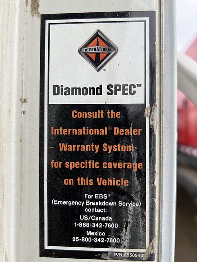 Used 2008 International Kill Truck