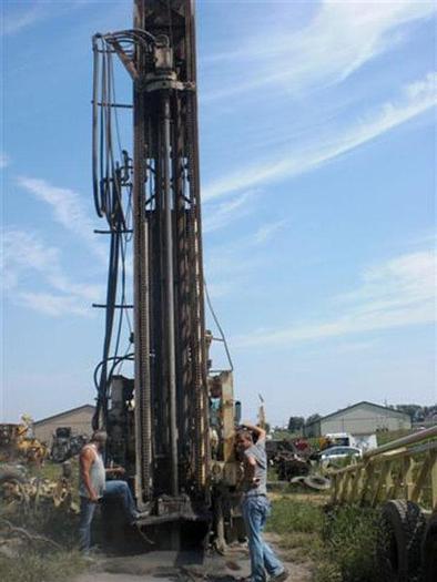 Used 1978 Schramm T64HB Drill Rig - Sold