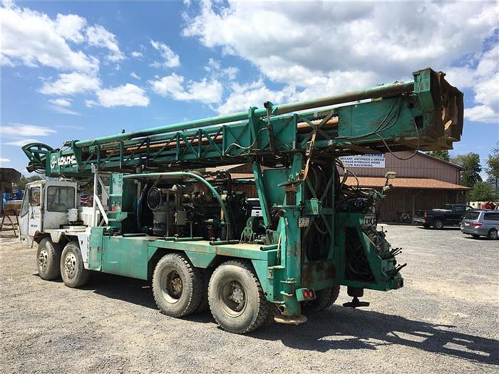 Used 1978 Chicago Pneumatic T650SS Drill Rig