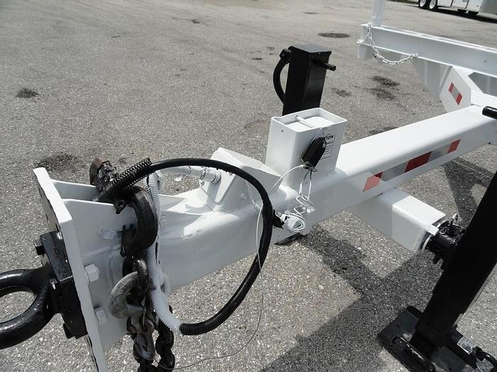Used 2005 BP2080A TA Extendable Pole Trailer - 02110