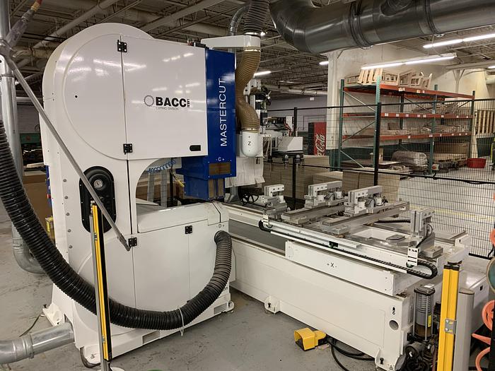 Used BACCI MASTER/CUT CNC BANDSAW WITH ROUTER UNIT