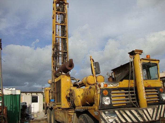 Used 1978 Ingersoll-Rand T4W Drill Rig