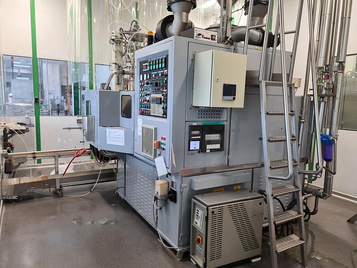 Used Rommelag 305m Blow Fill Seal Line 