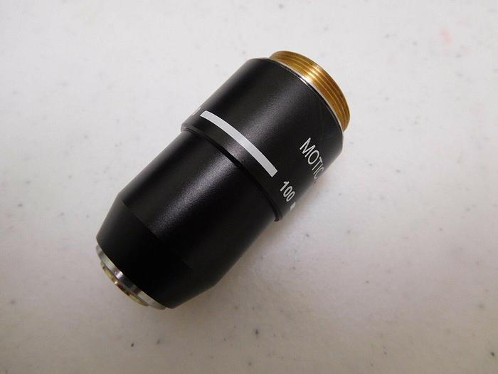 Used Motic B Series Objective - Achromatic Super Contrast ASC 100X / 1.25 / S-OIL