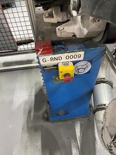 Used Hydrafeed  Vanco Flexiband 24 Polishing Machine