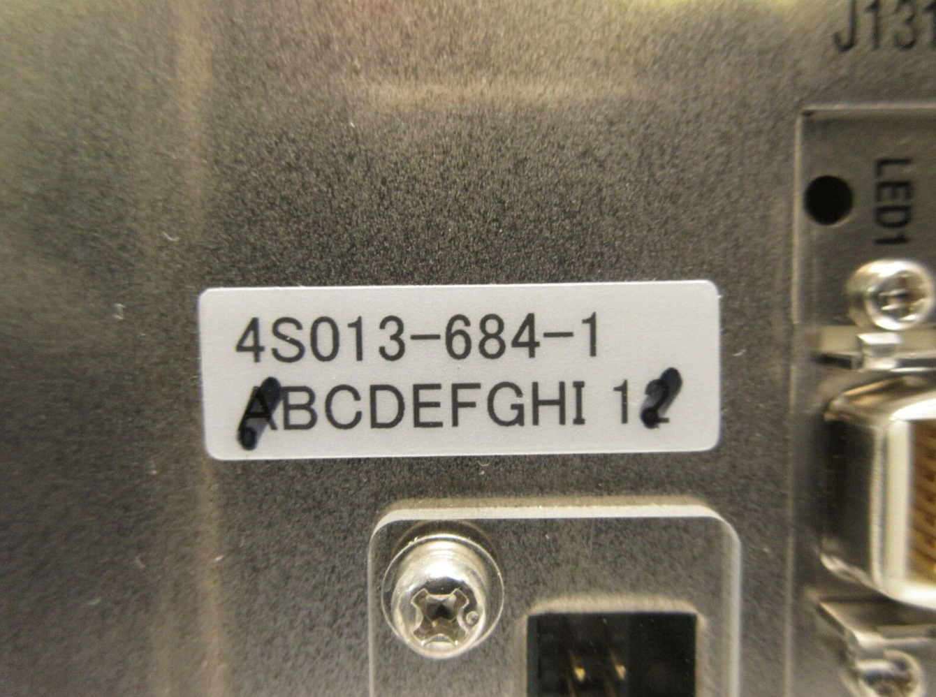 Used Nikon 4S066-011-2 EXYC-R Amplifier SPA472F 4S013-684-1 Used Working