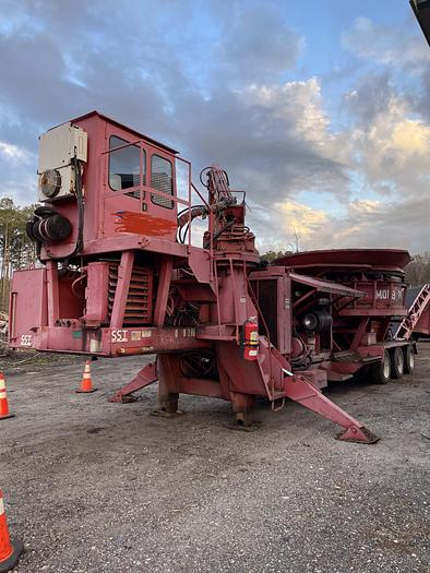 Used Morbark 1997 1300 Tub