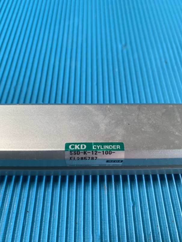Used CKD Air Cylinder SSD-K-12-100-FL285787