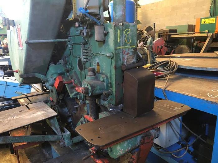 Usato PUNZONATRICE N° 18 FICEP MOD. ST 14S