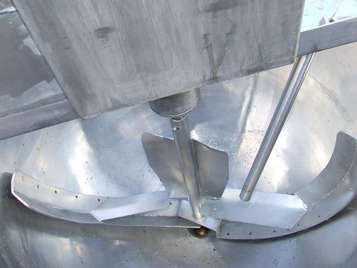 Used Zbiornik z mieszadłem "APV TRADEMARK"