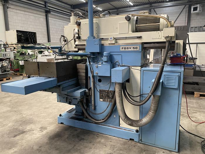 Used Tos FGSV-50 Freesbank
