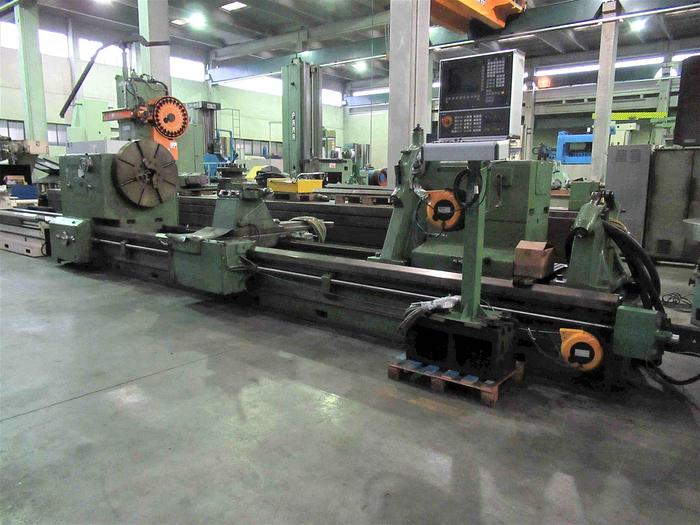 Usato TORNIO PARALLELO MORANDO SN 80 CNC