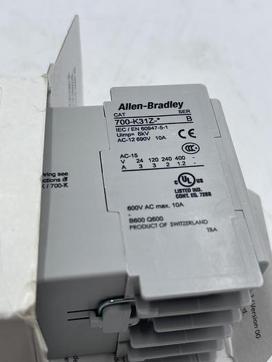 Allen-Bradley 700-K31Z-ZJ Ser B