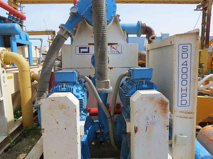 Used 2015 S.A.I.C.I DESANDER SD4000HPD