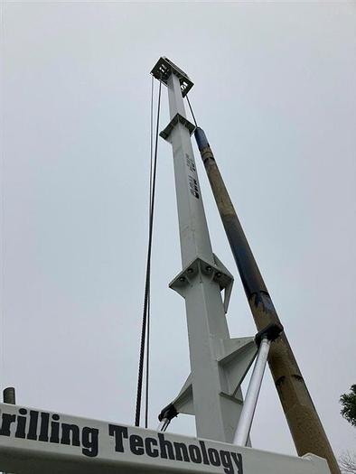 LD Cable Tool Rhino Water Drill Rig