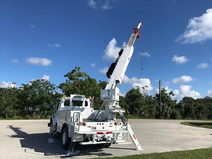 Used 2010 Freightliner M2 106 Altec DL45-BC Digger Derrick