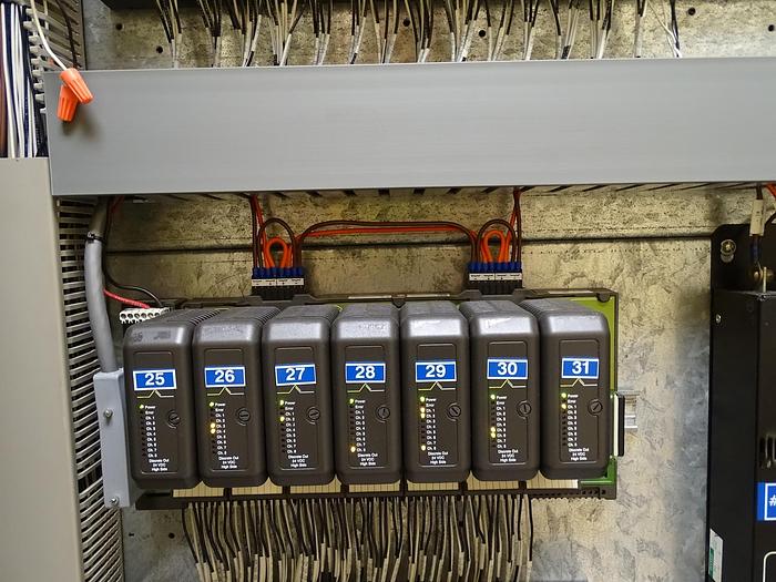 Used FISHER-ROSEMOUNT DELTA V POWER SUPPLY SYSTEM AND COMPONENTS