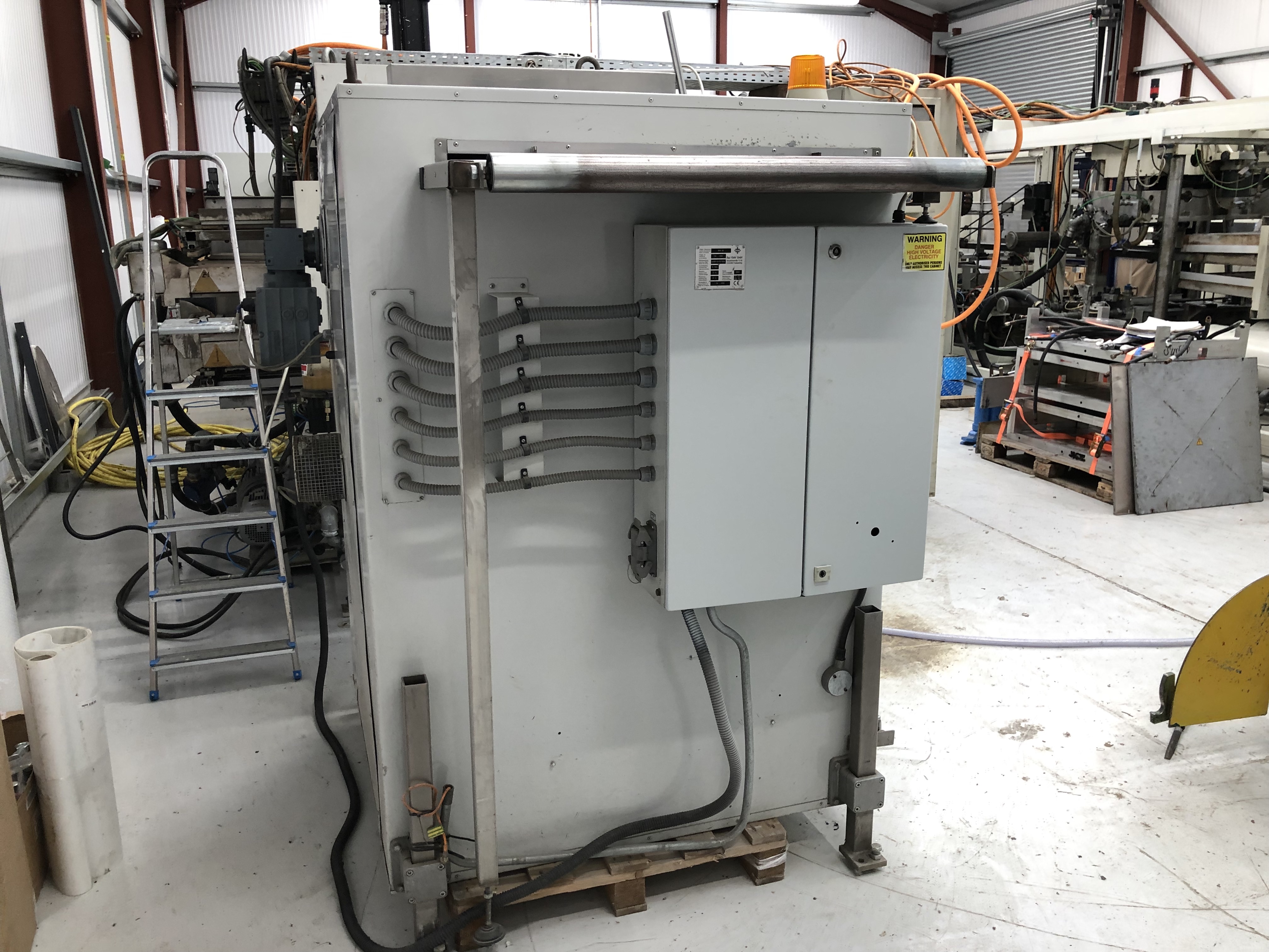 Usado 2002 Kiefel KVH 83