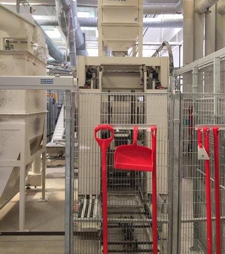Used Winkler and Dunnebier Jelly Depositing Line