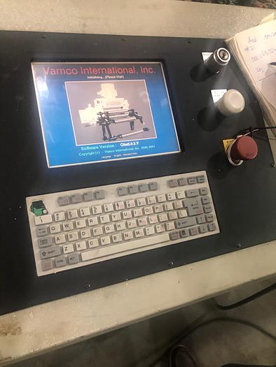 Used 2005 Vamco  Quantum 4 Servo Feeder