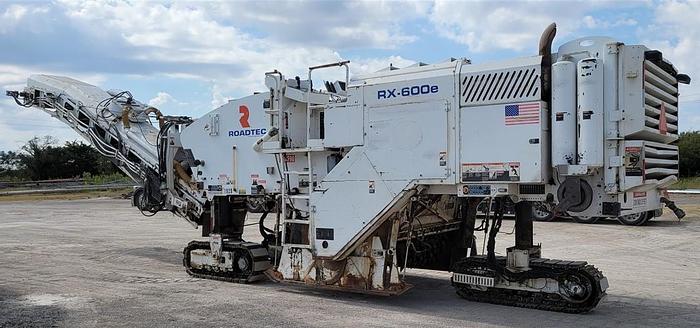 Used 2013 Roadtec RX600e-3