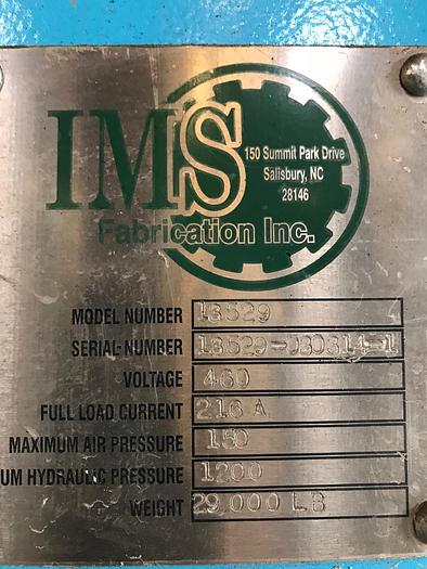 Used IMS120 - 120“ ID x 120” Long Electric Heat OTR Tire Chamber for Precure.