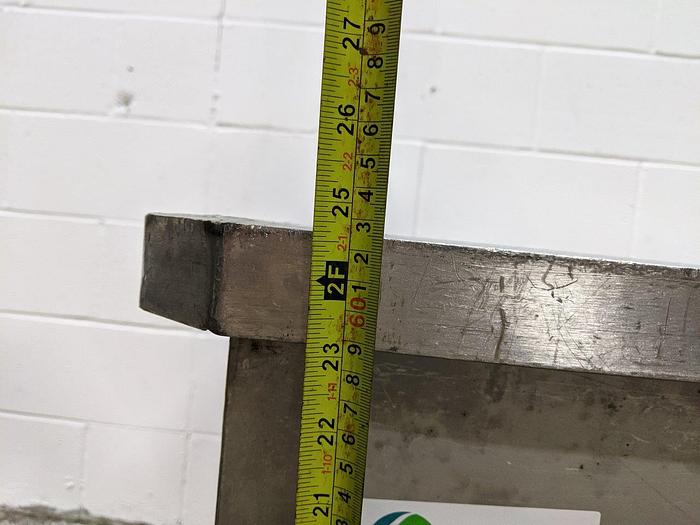 Used 80 Gallon Rolling Square Tank